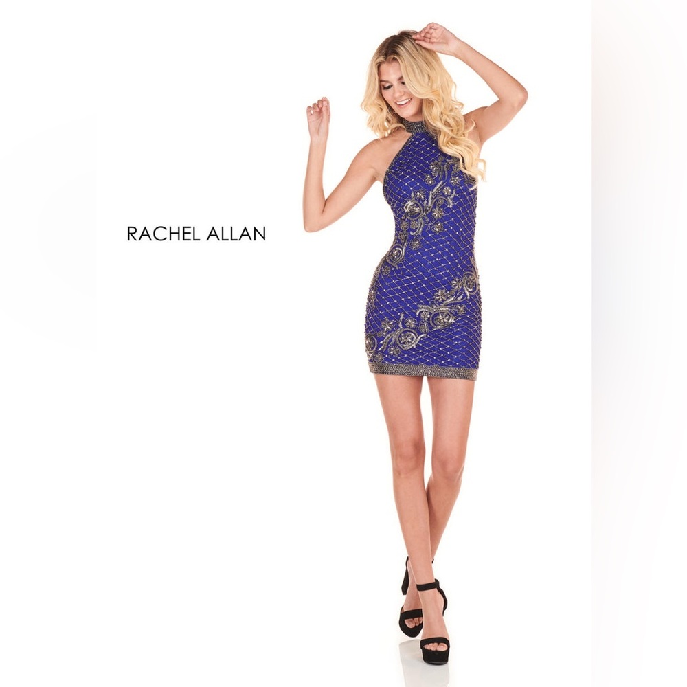 🌟Host Pick🌟Royal Blue Rachel Allan Dress